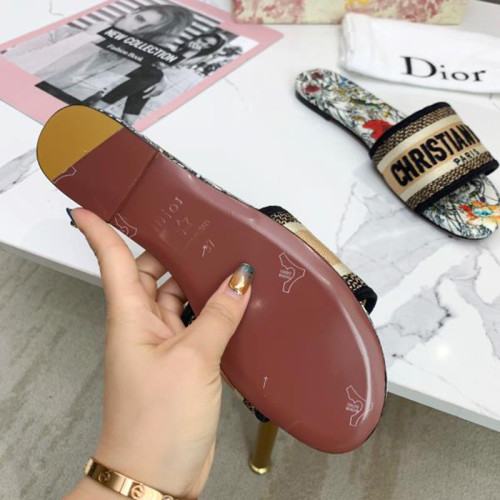 Dior Womens Shoes DWAY SLIDE KCQ209MLE_S89Z