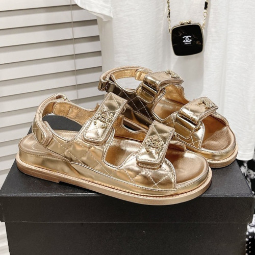 Chanel Womens Shoes Sandals Slippers Luxury Brand Design with Original Box