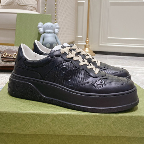 Gucci Mens Shoes Sneakers Luxury Brand Men's GG sneaker 669582 1XL10 1000 with Original Box