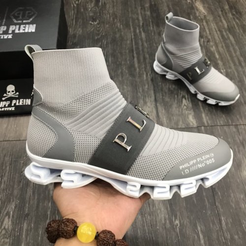 Philipp Plein Men Shoes Fashion Design Luxury Brand