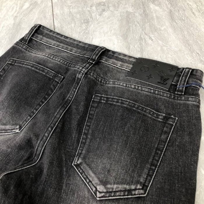 Louis Vuitton Luxury Brand Mens Jeans