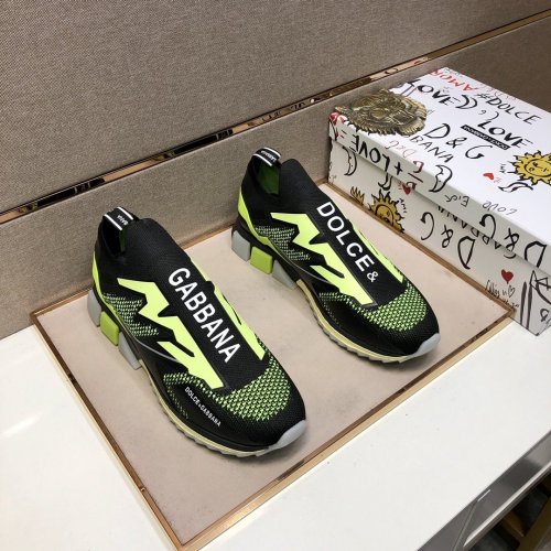 Dolce&Gabbana Men Shoes Luxury Sneakers