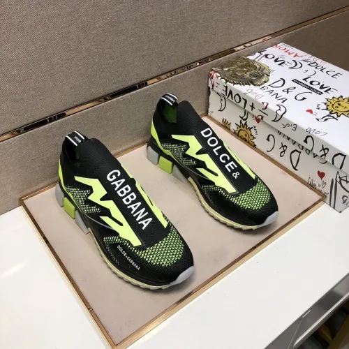 Dolce&Gabbana Men Shoes Luxury Sneakers