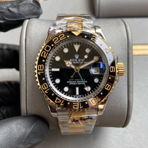 Rolex Watch Luxury Brand Design Fashion Type with Original Box and Certificate