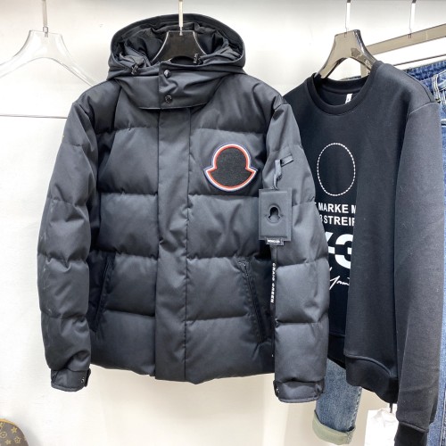 Moncler Design Mens Womens Winter Windprood Down Jackets Keep Warm 90% White Duck Down
