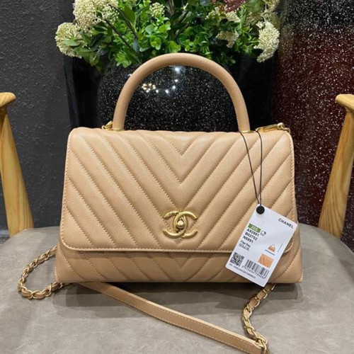 Chanel Womens Bags Crossbody Design Handbags Classic CF Luxury Brand with Original Box