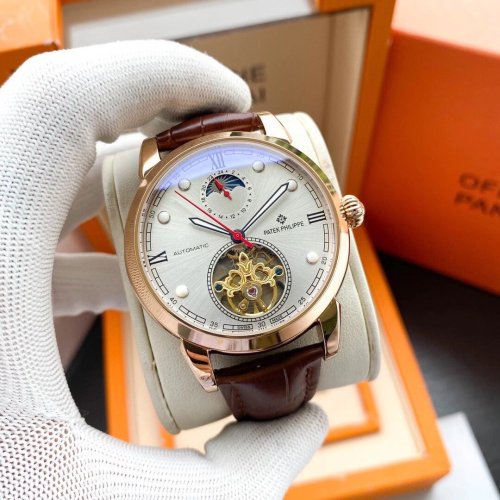 Patek Philippe Watch Luxury Brand Design Fashion Type with Original Box