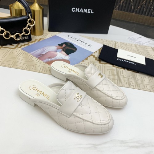 Chanel Womens Shoes Mules