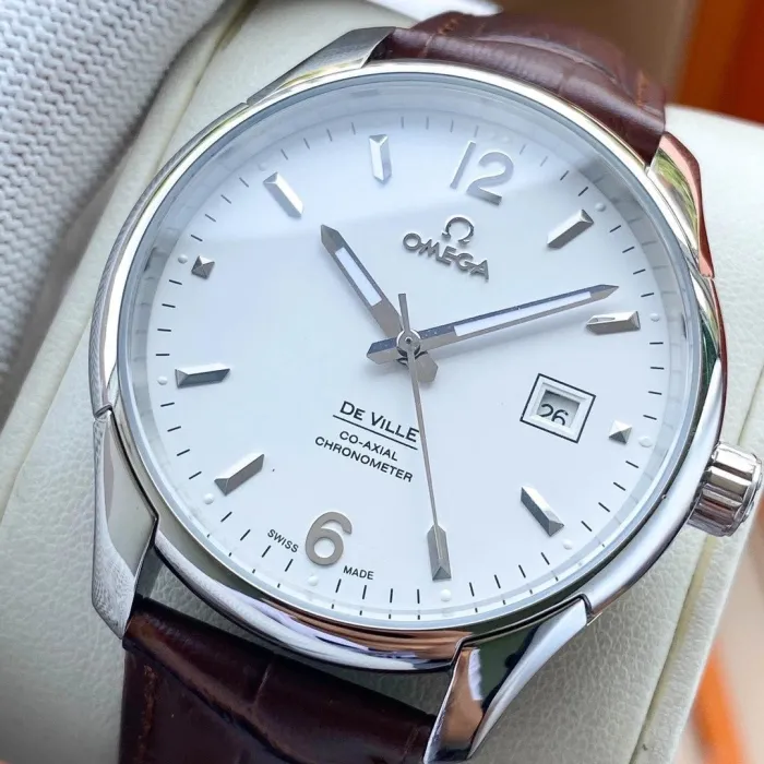 Omega Watch Luxury Brand Design Fashion Type with Original Box