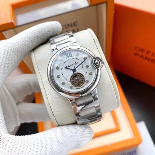 Cartier SA Watch Luxury Brand Design Fashion Type with Original Box