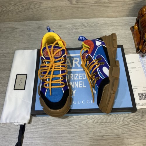 Gucci Men Women Shoes Luxury Sneakers