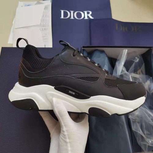 Dior Mens Shoes Sneakers Luxury Brand Breathable Design B22 SNEAKER with Original Box