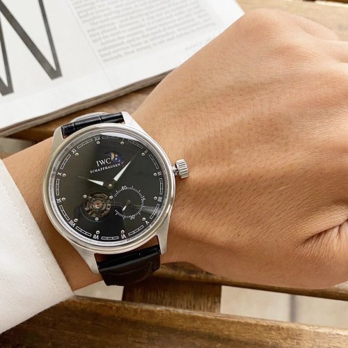 IWC Watch Luxury Brand Design Fashion Type with Original Box
