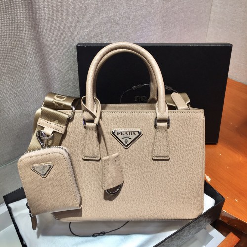 Prada Womens Bags Handbags Prada Galleria Saffiano Luxury Brand Shoulder Bags