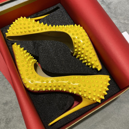 Christian Louboutin Women Shoes Pumps Luxury Brand Red Bottom Design with Original Box
