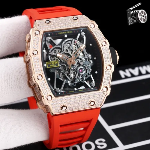 Richard Mille Watch Luxury Brand Design Fashion Type with Original Box