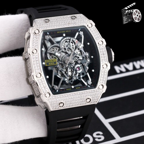 Richard Mille Watch Luxury Brand Design Fashion Type with Original Box