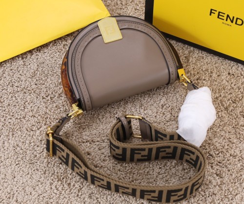 Fendi Womens Bags Shoulder Bags Handbags Luxury Brand FENDI Vintage Moonlight bag