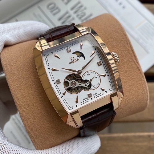 Omega Watch Luxury Brand Design Fashion Type with Original Box