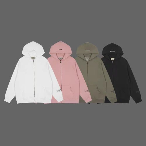 Fear of Fog God Essentials Luxury Brand Mens Womens Long Sleeve Hoodies Sweatshirts Sportswear Street Fashion Brand