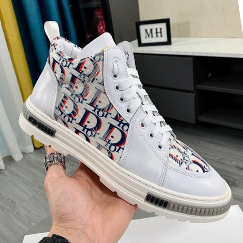Dior Mens Shoes Sneakers Luxury Brand Breathable Design Casual Shoes for Men with Original Box