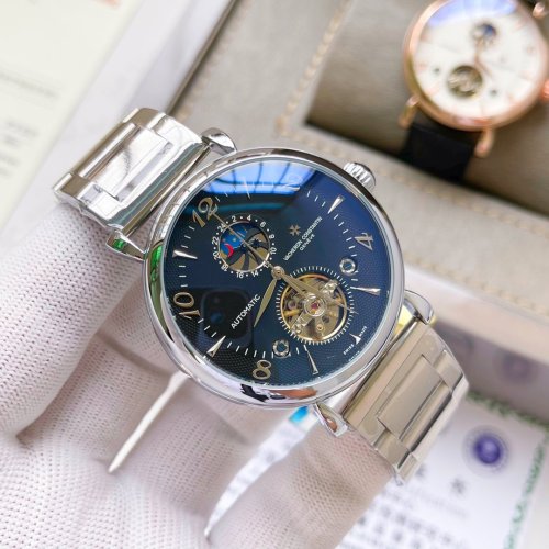 Vacheron Constantin Watch Luxury Brand Design Fashion Type with Original Box
