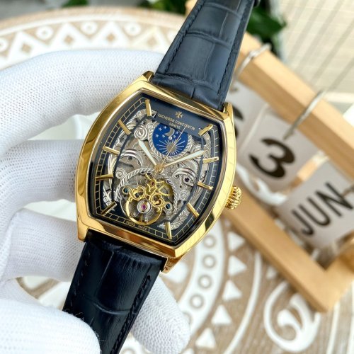 Vacheron Constantin Watch Luxury Brand Design Fashion Type with Original Box