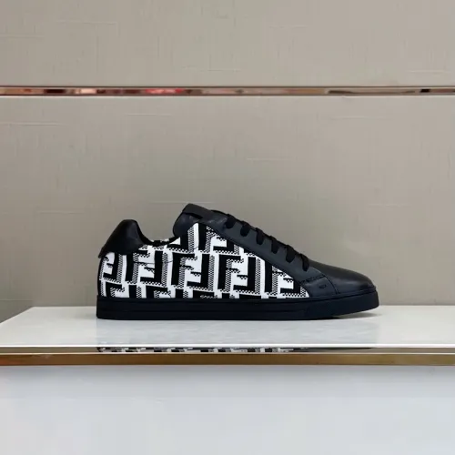 Fendi Mens Shoes Fashion Sneakers Luxury Brand Casual Shoes for Men with Original Box