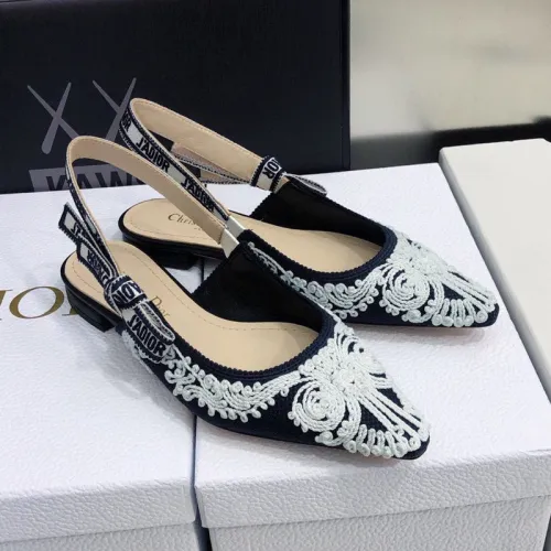 Dior Womens Shoes Sandals Fashion Pumps Luxury Brand D-Doll Quake Oblique PUMP with Original Box