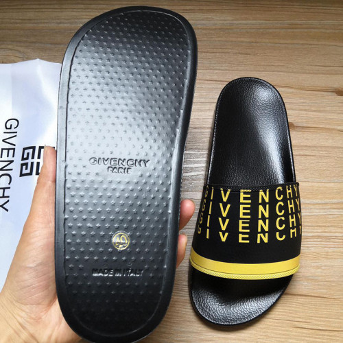 Givenchy Men Shoes Flat Sandals Flip Flop Slippers Luxury Brand with Original Box