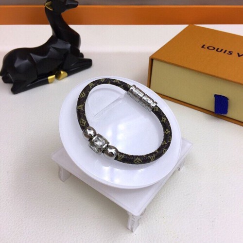 Louis Vuitton Luxury Men Womens Bracelet M6771E