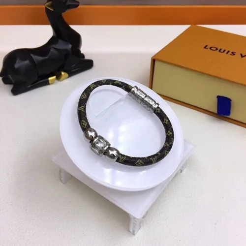 Louis Vuitton Luxury Men Womens Bracelet M6771E