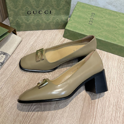 Gucci Womens Shoes Pumps Heel Luxury Brand Wedding Fashion Shoes for Women with Original Box