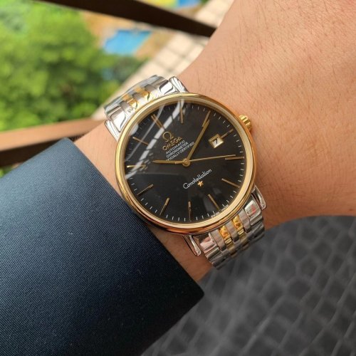Omega Watch Luxury Brand Design Fashion Type with Original Box