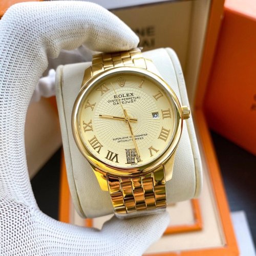Rolex Watch Luxury Brand Design Fashion Type with Original Box and Certificate Rolex Watches
