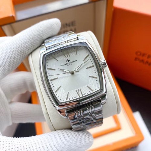 Vacheron Constantin Watch Luxury Brand Design Fashion Type with Original Box