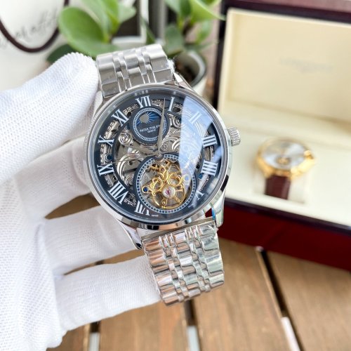 Patek Philippe Watch Luxury Brand Design Fashion Type with Original Box