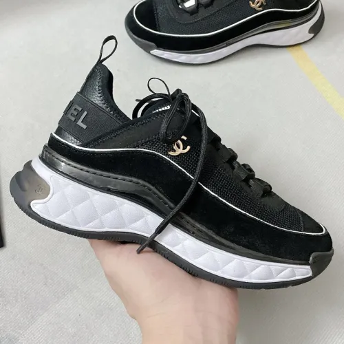 Chanel Mens Shoes Sneakers Luxury Brand Sports Shoes Breathable Design with Original Box