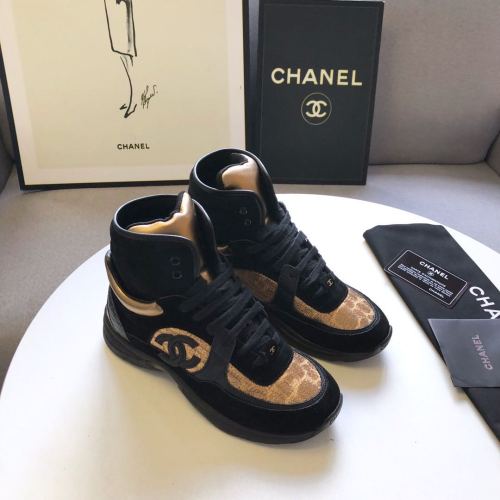 Chanel Women Shoes Sneakers Luxury Brand Design Boots