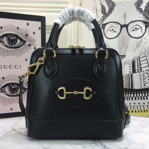Gucci Womens Bags Shoulder Messenger Bag Luxury Brand Gucci Horsebit 1955 mini top handle bag 640716 0YK0G 1000 with Original Box