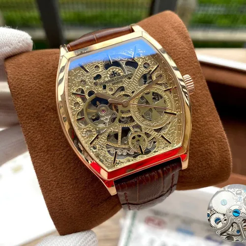Vacheron Constantin Watch Luxury Brand Design Fashion Type with Original Box