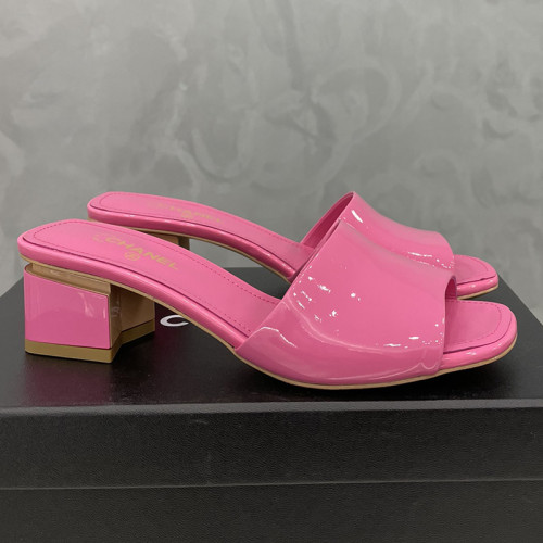 Chanel Womens Shoes Sandals Slippers Luxury Brand Design with Original Box 4.5cm Heel Women Slippers