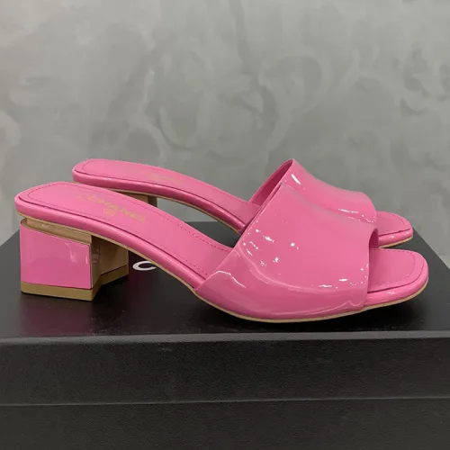 Chanel Womens Shoes Sandals Slippers Luxury Brand Design with Original Box 4.5cm Heel Women Slippers