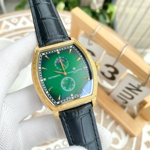 Vacheron Constantin Watch Luxury Brand Design Fashion Type with Original Box