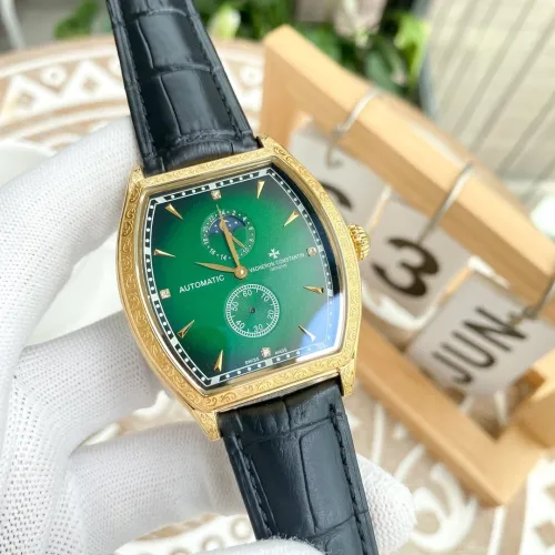 Vacheron Constantin Watch Luxury Brand Design Fashion Type with Original Box