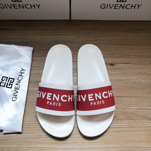 Givenchy Womens Mens Shoes Flat Sandals Flip Flop Slippers Luxury Brand with Original Box Unisex Design