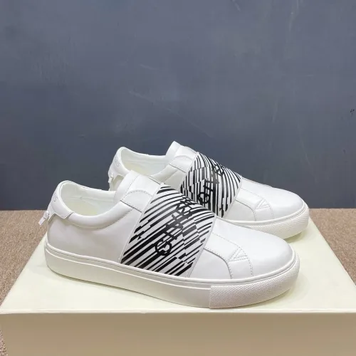 Givenchy Men Shoes Fashion Type Luxury Brand GIVENCHY SNEAKERS IN LEATHER WITH LATEX BAND with Original Box