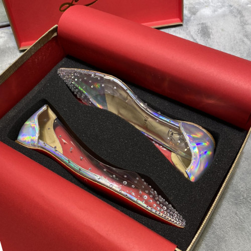 Christian Louboutin Women Shoes Pumps Luxury Brand Red Bottom Design with Original Box