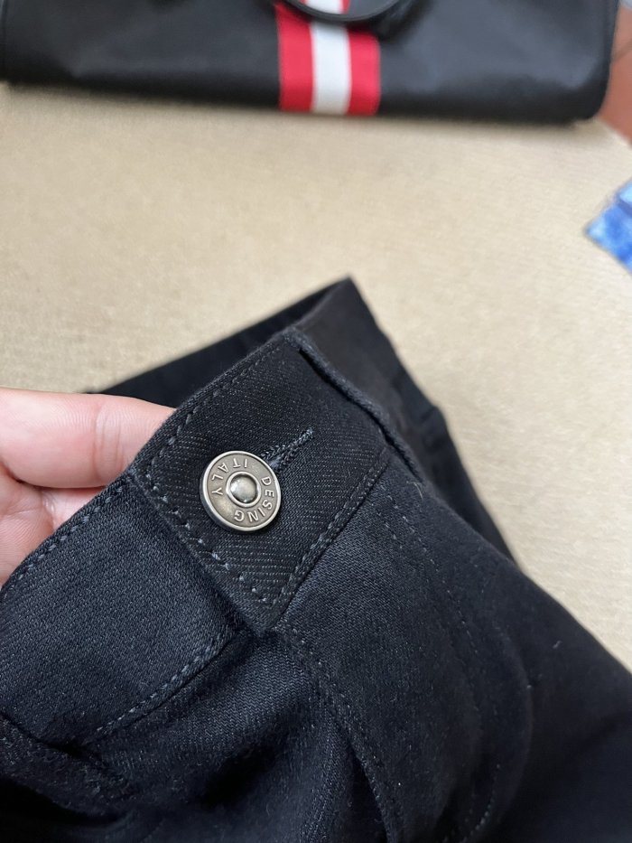 Louis Vuitton Luxury Brand Mens Jeans