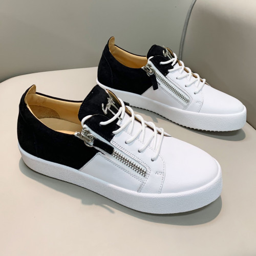 Giuseppe Zanotti Mens Shoes Sneakers Luxury Brand Sneakers with Original Box GZ Shoes Fashion